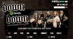 Desktop Screenshot of down-nola.com